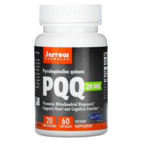 Jarrow Formulas PQQ 20 mg 60 viên 790011120346