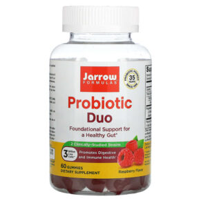 Jarrow Formulas Probiotic Duo Raspberry 3 Billion 60 viên 790011037095