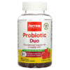 Jarrow Formulas Probiotic Duo Raspberry 3 Billion 90 viên 790011037125
