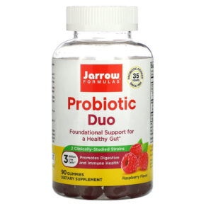 Jarrow Formulas Probiotic Duo Raspberry 3 Billion 90 viên 790011037125