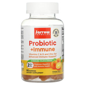 Jarrow Formulas Probiotic + Immune Orange 2 Billion 60 viên 790011037118