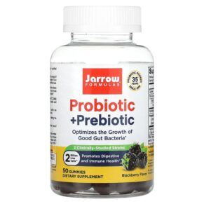 Jarrow Formulas Probiotic + Prebiotic Blackberry 2 Billion 50 viên 790011037163