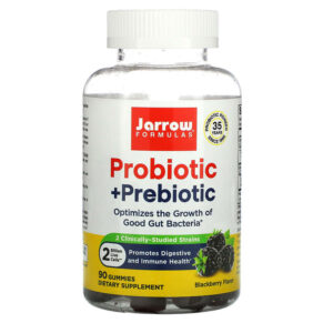 Jarrow Formulas Probiotic + Prebiotic Blackberry 2 Billion 90 viên 790011037132