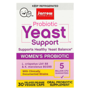 Jarrow Formulas Probiotic Yeast Support Women’s Probiotic 5 Billion CFU 30 viên 790011030652