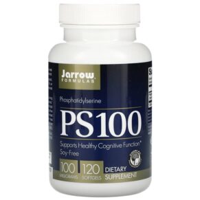 Jarrow Formulas PS 100 Phosphatidylserine 100 mg 120 viên 790011160595