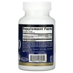 Jarrow Formulas PS 100 Phosphatidylserine 100 mg 30 Softgels 790011160052