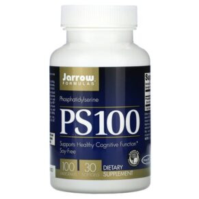 Jarrow Formulas PS 100 Phosphatidylserine 100 mg 30 viên 790011160052