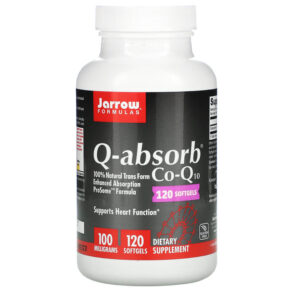 Jarrow Formulas Q-absorb Co-Q10 100 mg 120 viên 790011060185