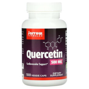Jarrow Formulas Quercetin 500 mg 100 viên 790011140160