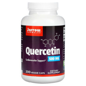Jarrow Formulas Quercetin 500 mg 200 viên 790011140528