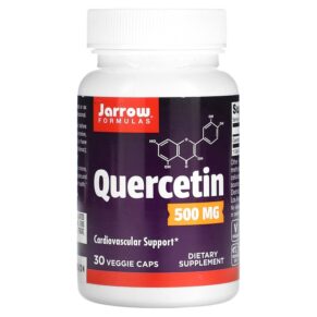 Jarrow Formulas Quercetin 500 mg 30 viên 790011141235