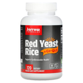 Jarrow Formulas Red Yeast Rice + Co-Q10 120 viên 790011330011
