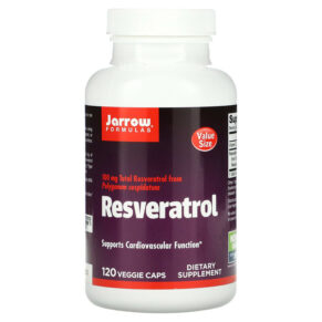 Jarrow Formulas Resveratrol 100 mg 120 viên 790011140849