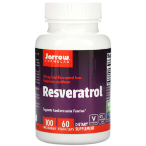 Jarrow Formulas Resveratrol 100 mg 60 viên 790011140818