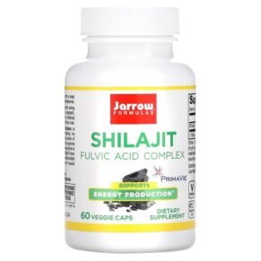 Jarrow Formulas Shilajit Fulvic Acid Complex 60 viên 790011290605
