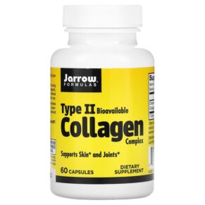 Jarrow Formulas Type II Bioavailable Collagen Complex 60 viên 790011290513