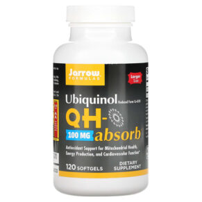 Jarrow Formulas Ubiquinol QH-Absorb 100 mg 120 viên 790011060253