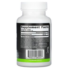Jarrow Formulas Ubiquinol QH-Absorb 200 mg 30 Softgels 790011060246