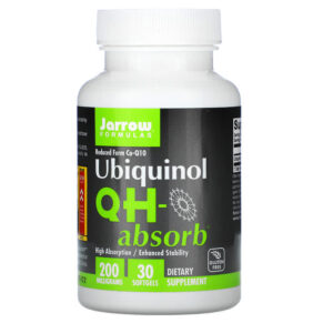 Jarrow Formulas Ubiquinol QH-Absorb 200 mg 30 viên 790011060246