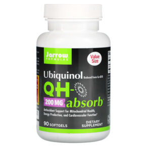 Jarrow Formulas Ubiquinol QH-Absorb 200 mg 90 viên 790011060376
