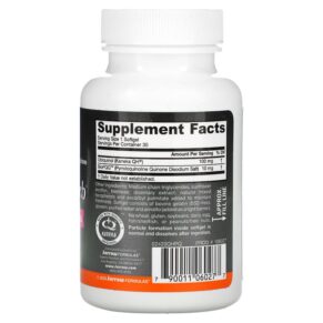 Jarrow Formulas Ubiquinol QH-Absorb + PQQ 30 Softgels 790011060277