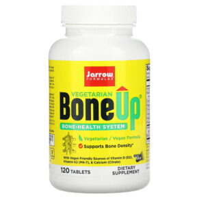 Jarrow Formulas Vegetarian Bone-Up 120 viên 790011040026