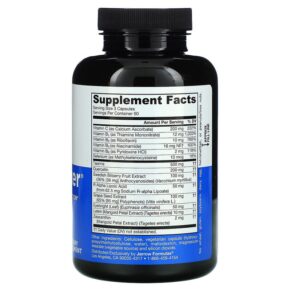 Jarrow Formulas Vision Optimizer 180 Veggie Caps 790011290520