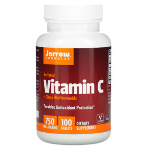 Jarrow Formulas Vitamin C 750 mg 100 viên 790011120155