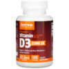 Jarrow Formulas Vitamin D3 Cholecalciferol 62.5 mcg (2.500 IU) 100 viên 790011290421