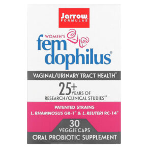 Jarrow Formulas Women's Fem Dophilus 30 viên 790011030058