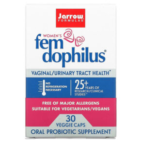Jarrow Formulas Women's Fem Dophilus 30 viên 790011030416