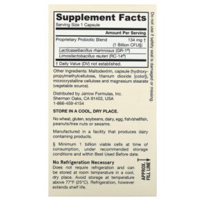 Jarrow Formulas Women's Fem Dophilus 60 Veggie Caps 790011030423