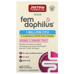 Jarrow Formulas Women's Fem Dophilus 60 viên 790011030423
