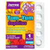 Jarrow Formulas Yum-Yum Dophilus Sugar-Free Natural Raspberry 120 viên 790011320050