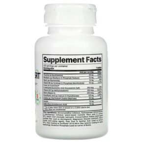 Jigsaw Health Activated B w/SRT 120 Tablets 876634000187