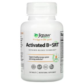 Jigsaw Health Activated B w/SRT 120 viên 876634000187