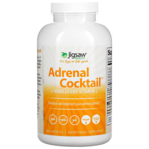 Jigsaw Health Adrenal Cocktail + Wholefood Vitamin C 360 viên 876634001856