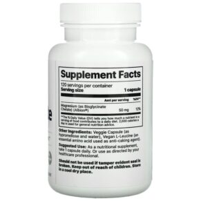 Jigsaw Health MagPure Glycinate 120 Capsules 876634001573