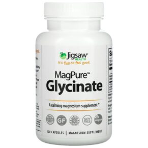 Jigsaw Health MagPure Glycinate 120 viên 876634001573