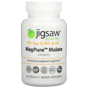 Jigsaw Health MagPure Malate 120 viên 876634001580