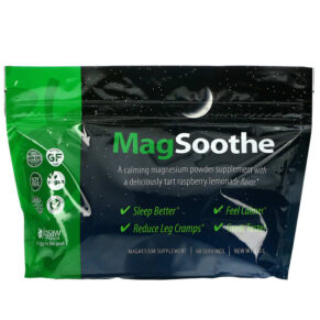 Jigsaw Health MagSoothe Tart Raspberry Lemonade 60 gói 330 g 876634001863