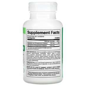 Jigsaw Health MagSRT B-Free Time-Release Magnesium 240 Tablets 876634001535