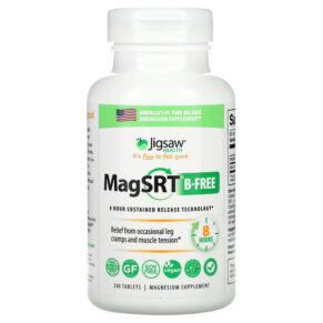 Jigsaw Health MagSRT B-Free Time-Release Magnesium 240 viên 876634001535