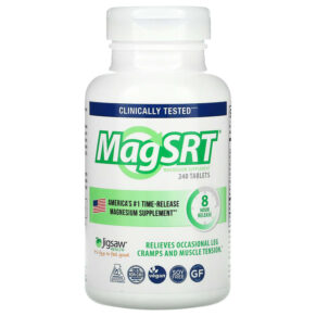 Jigsaw Health MagSRT Time-Release Magnesium 240 viên 876634000620