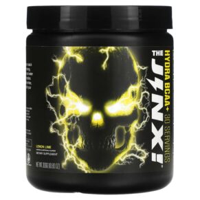 JNX Sports The Hydra BCAA+ Lemon Lime 10.8 oz (309 g) 794712849193