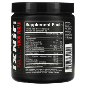 JNX Sports The Hydra BCAA+ Watermelon 10.8 oz (309 g) 794712849223