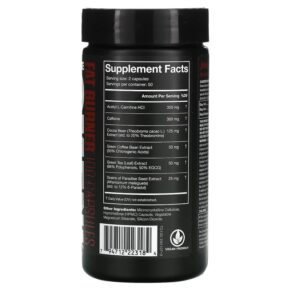 JNX Sports The Omen! Fat Burner 100 Capsules 794712223184