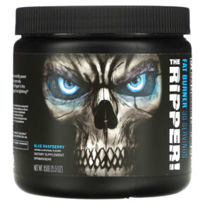 JNX Sports The Ripper Fat Burner Blue Raspberry 5.3 oz (150 g) 797776113583