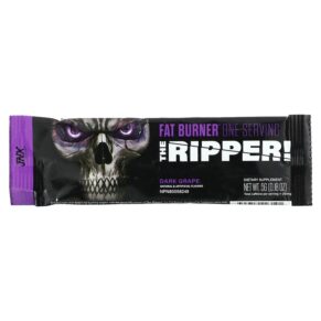 JNX Sports The Ripper Fat Burner Dark Grape 1 Stick 0.18 oz (5 g) 794712223191