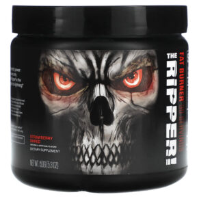 JNX Sports The Ripper Fat Burner Strawberry Shred 5.3 oz (150 g) 794712849452
